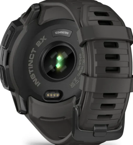 Instinct 2X Solar älykello, tummanharmaa-Garmin Sale