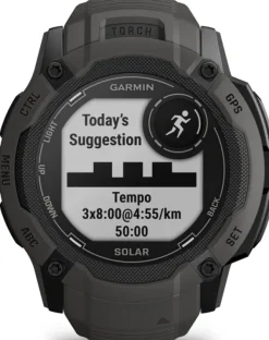 Instinct 2X Solar älykello, tummanharmaa-Garmin Sale