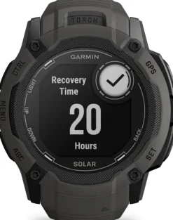 Instinct 2X Solar älykello, tummanharmaa-Garmin Sale