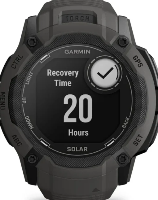 Instinct 2X Solar älykello, tummanharmaa-Garmin Sale