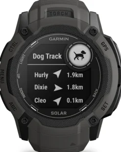Instinct 2X Solar älykello, tummanharmaa-Garmin Sale