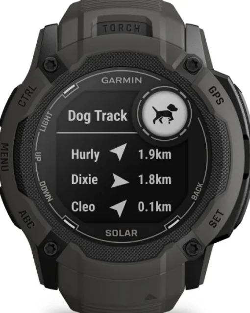 Instinct 2X Solar älykello, tummanharmaa-Garmin Sale