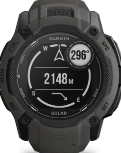 Instinct 2X Solar älykello, tummanharmaa-Garmin Sale