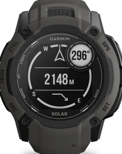 Instinct 2X Solar älykello, tummanharmaa-Garmin Sale