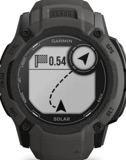 Instinct 2X Solar älykello, tummanharmaa-Garmin Sale