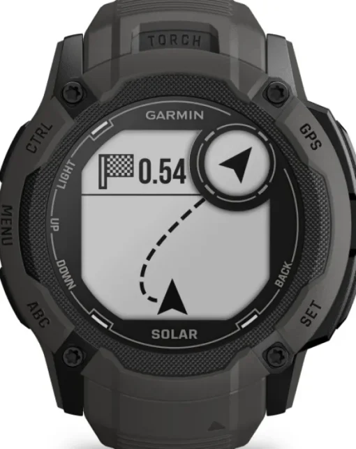 Instinct 2X Solar älykello, tummanharmaa-Garmin Sale