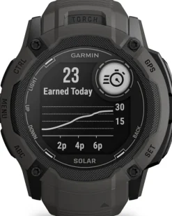 Instinct 2X Solar älykello, tummanharmaa-Garmin Sale