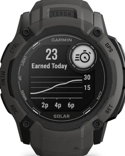 Instinct 2X Solar älykello, tummanharmaa-Garmin Sale
