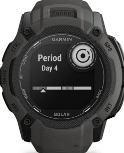 Instinct 2X Solar älykello, tummanharmaa-Garmin Sale