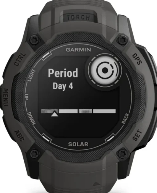 Instinct 2X Solar älykello, tummanharmaa-Garmin Sale