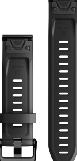 Garmin QuickFit 20 mm rannehihna, musta Fashion