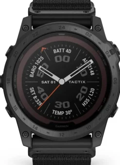 Garmin Tactix 7 Pro Solar -älykello, tummanharmaa (musta nailonhihna) Hot