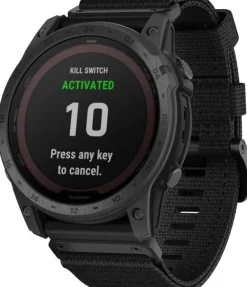 Garmin Tactix 7 Pro Solar -älykello, tummanharmaa (musta nailonhihna) Hot