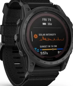 Garmin Tactix 7 Pro Solar -älykello, tummanharmaa (musta nailonhihna) Hot