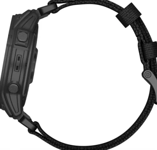 Garmin Tactix 7 Pro Solar -älykello, tummanharmaa (musta nailonhihna) Hot