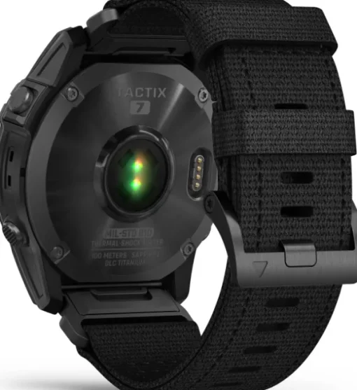 Garmin Tactix 7 Pro Solar -älykello, tummanharmaa (musta nailonhihna) Hot