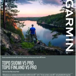 TOPO Finland v5 PRO -kartta, MicroSD/SD-kortti-Garmin Hot