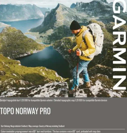 TOPO Norway PRO-Garmin Hot