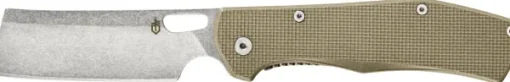 Flatiron Folding Cleaver G10 Green-Gerber Online
