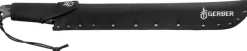 Gator Bush Machete, musta/harmaa-Gerber Clearance