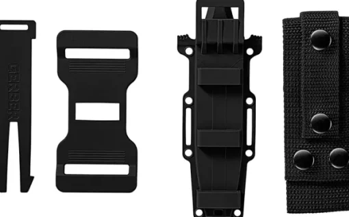 Gerber Strongarm Fixed Black Fine Edge GB Discount