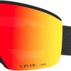 Giro AXIS Black Mono laskettelulasit, Vivid Ember/Vivid Infrared Discount
