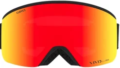 Giro AXIS Black Mono laskettelulasit, Vivid Ember/Vivid Infrared Discount