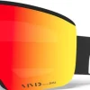 Giro Axis Black Wordmark laskettelulasit Best