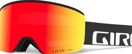 Giro Axis Black Wordmark laskettelulasit Best