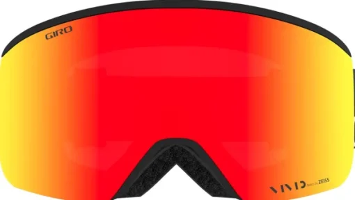 Giro Axis Black Wordmark laskettelulasit Best