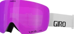 Giro Contour RS White Wordmark laskettelulasit, L Fashion