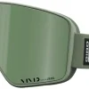Giro METHOD laskettelulasit, Green Access/Vivid Envy/Vivid Infrared Hot