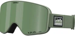 Giro METHOD laskettelulasit, Green Access/Vivid Envy/Vivid Infrared Hot