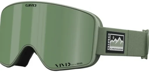 Giro METHOD laskettelulasit, Green Access/Vivid Envy/Vivid Infrared Hot