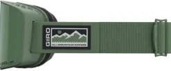 Giro METHOD laskettelulasit, Green Access/Vivid Envy/Vivid Infrared Hot