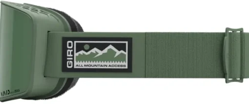 Giro METHOD laskettelulasit, Green Access/Vivid Envy/Vivid Infrared Hot