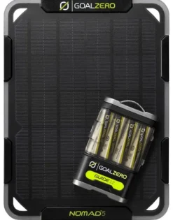 Goal Zero Guide 12 Solar Kit -aurinkopaneelipaketti Best