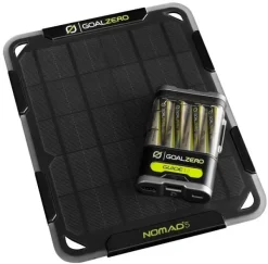Goal Zero Guide 12 Solar Kit -aurinkopaneelipaketti Best