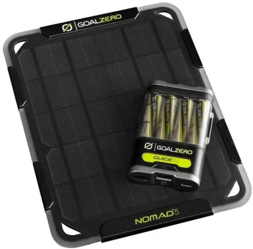 Goal Zero Guide 12 Solar Kit -aurinkopaneelipaketti Best