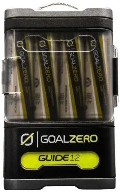 Goal Zero Guide 12 Solar Kit -aurinkopaneelipaketti Best