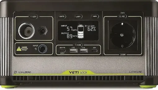 Yeti 500x kannettava virta-asema-Goal Zero Online
