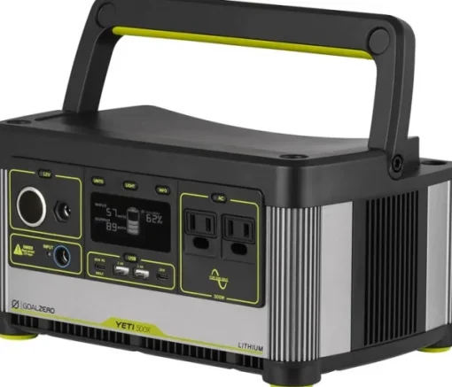 Yeti 500x kannettava virta-asema-Goal Zero Online