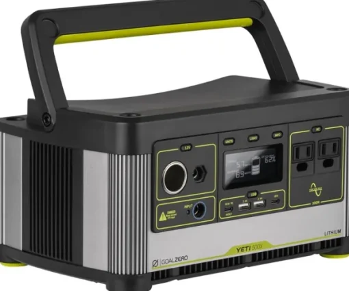 Yeti 500x kannettava virta-asema-Goal Zero Online
