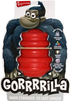 Classic X-Large 13 cm punainen 27+kg-Gorrrrilla Sale