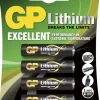 GP Batteries GP AAA-litiumparisto 1.5V 24LF-2U4 4-pack Hot