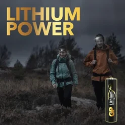 GP Batteries GP AAA-litiumparisto 1.5V 24LF-2U4 4-pack Hot