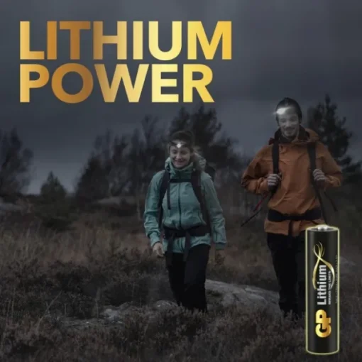 GP Batteries GP AAA-litiumparisto 1.5V 24LF-2U4 4-pack Hot