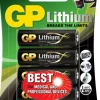GP Batteries GP AA-litiumparistot 1.5V 15LF-2U4 4-pack Hot