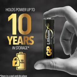 GP Batteries GP AA-litiumparistot 1.5V 15LF-2U4 4-pack Hot