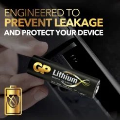 GP Batteries GP AA-litiumparistot 1.5V 15LF-2U4 4-pack Hot